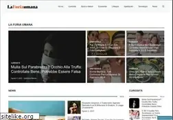 Sites similar to lafuriaumana.it