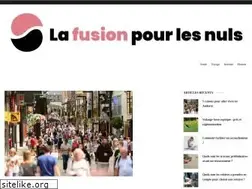 Sites similar to lafusionpourlesnuls.com