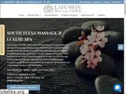 Sites similar to lafusionspa.com