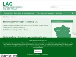 Sites similar to lag-betreuungsvereine.de