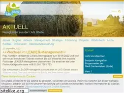 Sites similar to lag-boerde.de