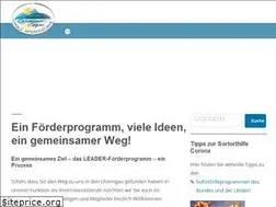 Sites similar to lag-chiemgauer-alpen.de