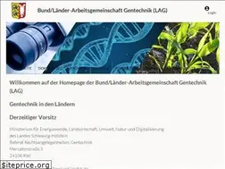 Sites similar to lag-gentechnik.de