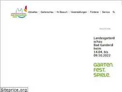 Sites similar to laga-bad-gandersheim.de