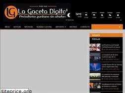 Sites similar to lagaceta-digital.com.ar