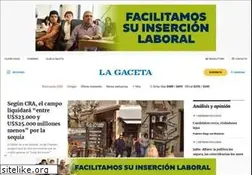 Sites similar to lagaceta.com.ar
