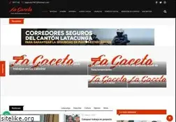 Sites similar to lagaceta.com.ec