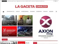 Sites similar to lagacetadeloeste.com.ar