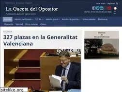 Sites similar to lagacetadelopositor.es