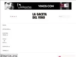 Sites similar to lagacetadelvino.com