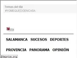 Sites similar to lagacetadesalamanca.com