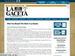 Sites similar to lagacetanewspaper.com