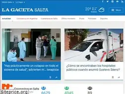 Sites similar to lagacetasalta.com.ar