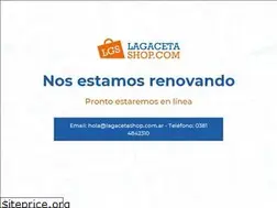 Sites similar to lagacetashop.com.ar