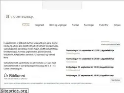 Sites similar to lagafellskirkja.is