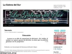 Sites similar to lagalenadelsur.wordpress.com