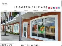Sites similar to lagaleriafineart.com