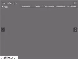 Sites similar to lagalerie-arles.com