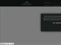 Sites similar to lagalerieculinaire.ca