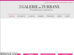 Sites similar to lagaleriedesturbans.com