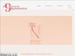 Sites similar to lagalerieephemere.net