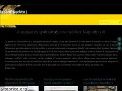 Sites similar to lagalerienapoleon3.com