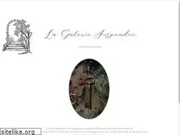 Sites similar to lagaleriesuspendue.com