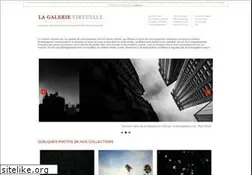 Sites similar to lagalerievirtuelle.com