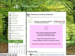 Sites similar to lagalissonne.fr