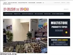 Sites similar to lagalleriadeisapori.it