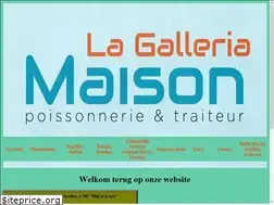 Sites similar to lagalleriaoostende.be