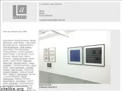 Sites similar to lagallery-frankfurt.de