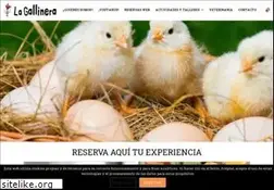 Sites similar to lagallinera.es