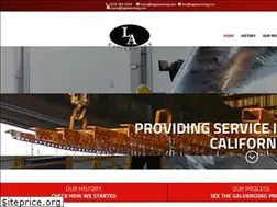Sites similar to lagalvanizing.com