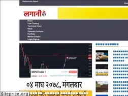 Sites similar to laganisutra.com