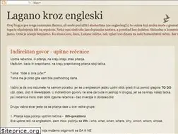 Sites similar to laganokrozengleski.blogspot.com