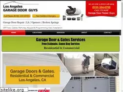 Sites similar to lagaragedoorguys.com