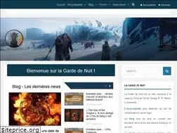 Sites similar to lagardedenuit.com