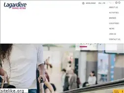 Sites similar to lagardere-services.com