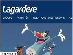 Sites similar to lagardere.com