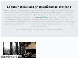 Sites similar to lagarehotelmilano.it