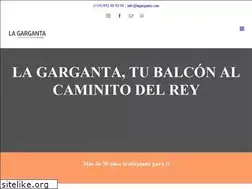 Sites similar to lagarganta.com