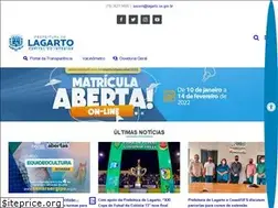 Sites similar to lagarto.se.gov.br