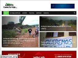Sites similar to lagartocomoeuvejo.com.br