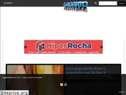 Sites similar to lagartonoticias.com.br
