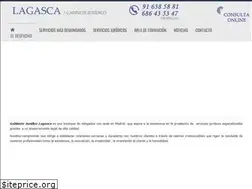 Sites similar to lagasca-abogados.es