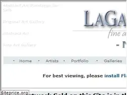 Sites similar to lagassegallery.com