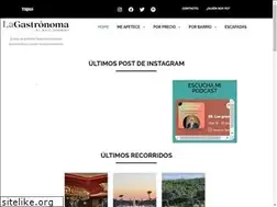 Sites similar to lagastronoma.com