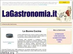 Sites similar to lagastronomia.it