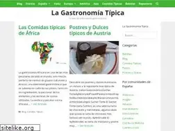 Sites similar to lagastronomiatipica.com